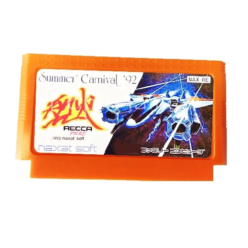 Картридж для 8-битной игровой консоли Summer Carnival 92 60 Pins Прямая поставка |