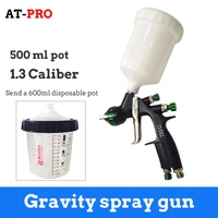 avalon spray gun tri u 1 3 caliber high atomization slit nozzle spray gun automotivepaint topcoat spraying
