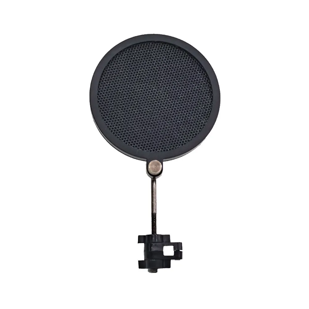 

Rotatable Microphone Pop Filter Professional Broadcast Studio Noise Reduction Mic Pop Filter Microphone Accessories