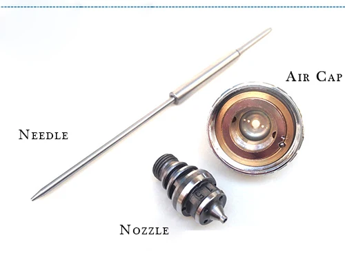 Набор иголок SAWEY с воздушными колпачками набор для распылителя в виде шапки