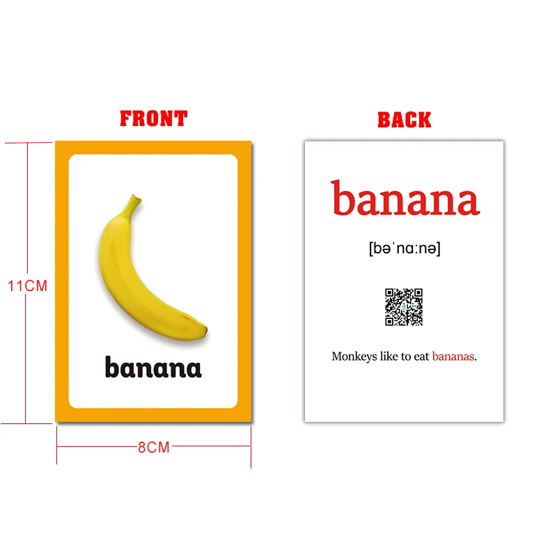 Детские Обучающие карты Монтессори 2 комплекта английское письмо флеш для детей