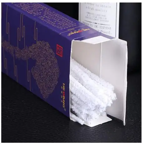 50 шт./компл. Мундштуки для чистки курительных трубок хлопковые стержни мундштук