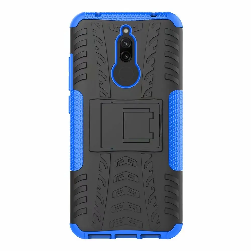 Прочный чехол для Xiaomi Redmi 8A чехол для Xiaomi Redmi 8 Note 8 pro Бампер противоударный жесткий ТПУ силиконовый защитный чехол для телефона держатель