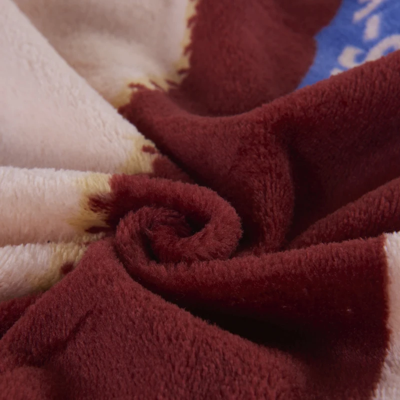 Брендовое домашнее текстильное покрывало для кровати в морском стиле зимние