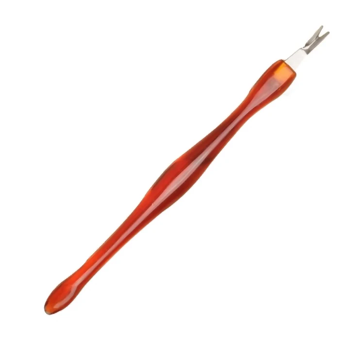 2019 мертвой кожи набор пилок для ногтей вилка с красным маникюрным инструментом 1