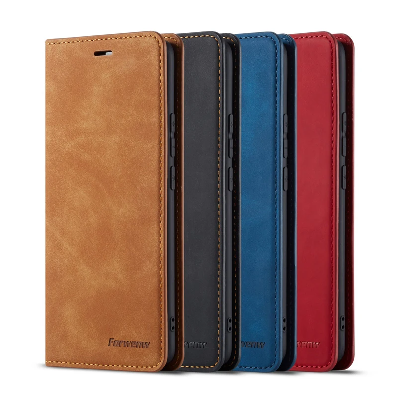 Чехол-книжка из искусственной кожи для Huawei Mate 20 Pro P20 Nova 3e Lite P