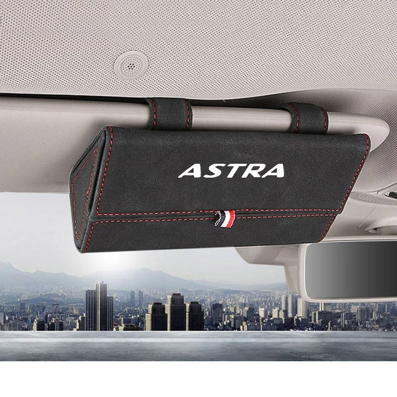 

1 шт., автомобильные аксессуары для Opel Astra, флокирующий Автомобильный держатель для солнцезащитных очков, органайзер, автомобильный футляр д...