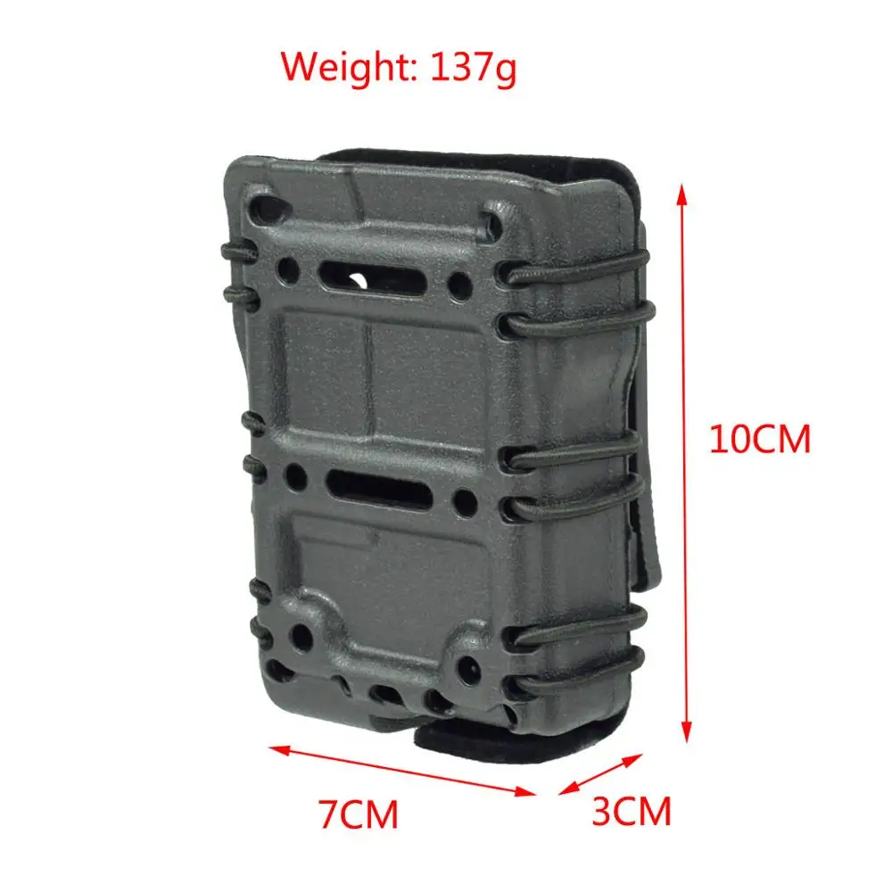 Тактический M4 AR15 5 56. 223 подсумок Перевозчик с системой Molle (облегченная модульная