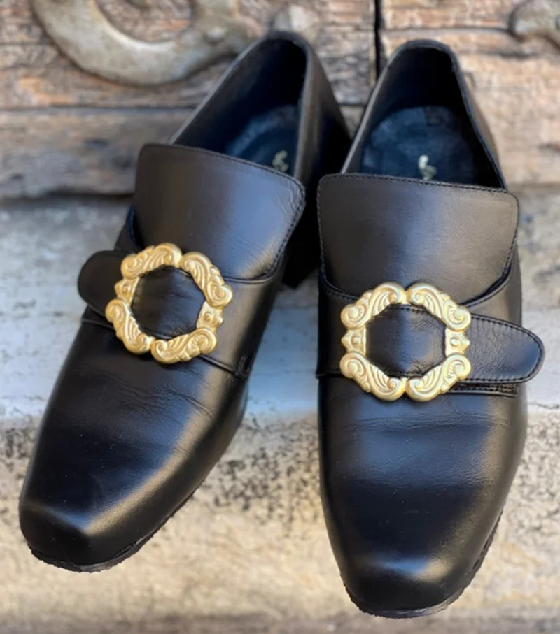 

Men's Dress Shoes Pu Leather Slip-on Low Heel Fahion Casual Vintage Retro Shoes for Men Stylish Zapatos De Hombre KN082