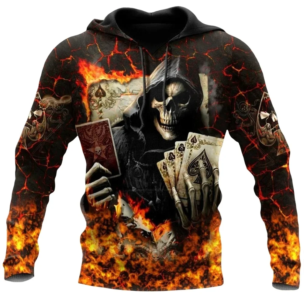 

CLOOCL Popular Horror Movie Characters Hoodie 3D Printed Autumn Unisex Casual Long Sleeve Hooded Hip Hop Pullover Funny Tops