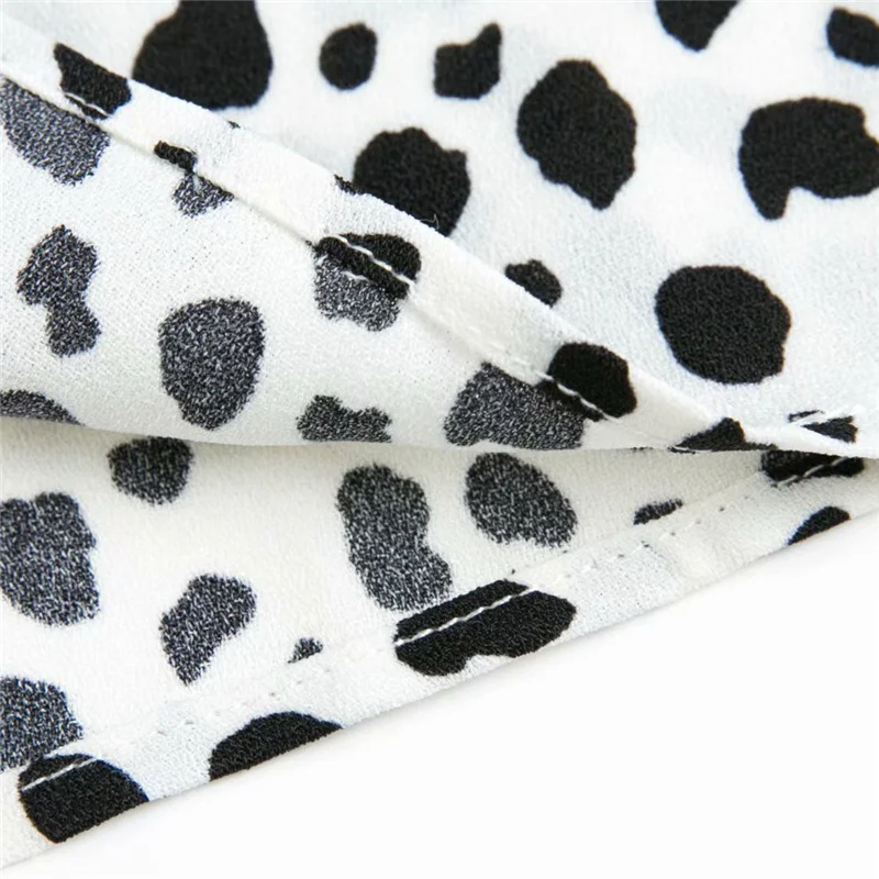 

Leopard sexy A-line short skirt for lady summer Fashion elegant slim women's skirt 2021 Vintage chic crop skirt female