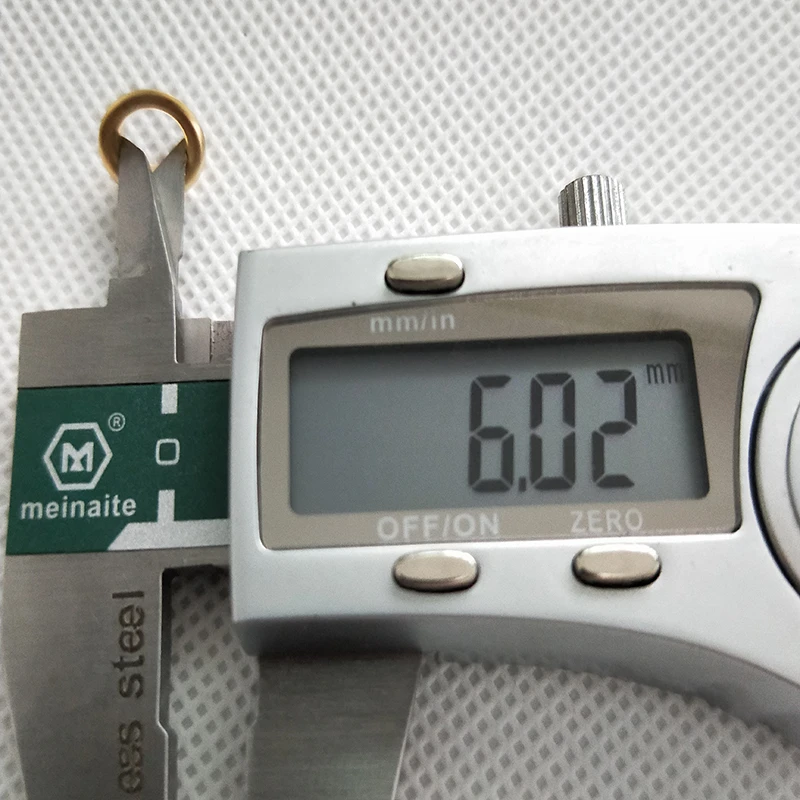 500 шт. медная металлическая петелька для скрапбукинга втулка украшение одежды