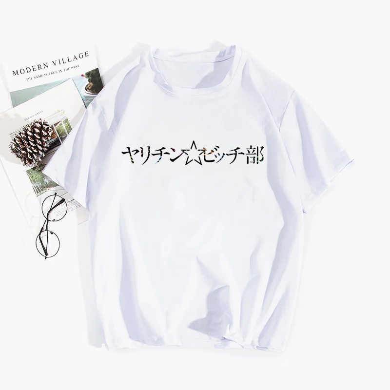 Женская футболка с коротким рукавом в стиле японского аниме | одежда