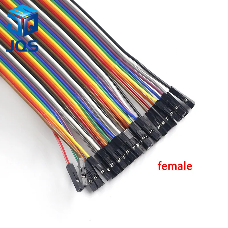 Перемычка Dupont Line 10 см/20 см/30 см штырь гнездо кабель для arduino набор сделай