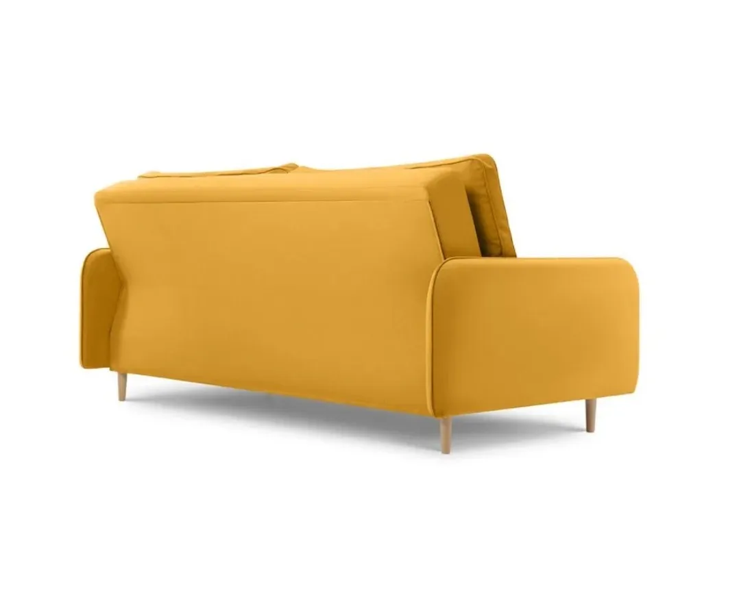 Диван-кровать Loveseat мягкая трансформируемая ткань для компактной гостиной
