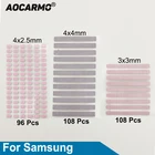 Aocarmo для Samsung Galaxy S4 S5 S6 S6 край S7 S8 Примечание повреждения водой этикетка гарантия индикатор датчики Ремонт Водонепроницаемой наклейкой