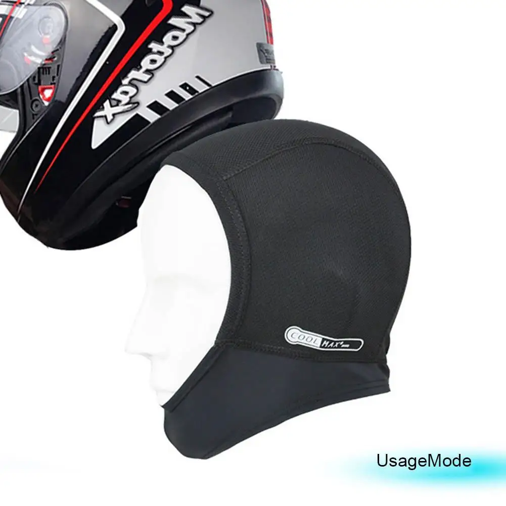 

Motorcycle Helmet Cap Sports Fitness Skull Cap Moisture Wicking Cycling Helmets & Headgear Liner Hat Beanies Quickly Dry