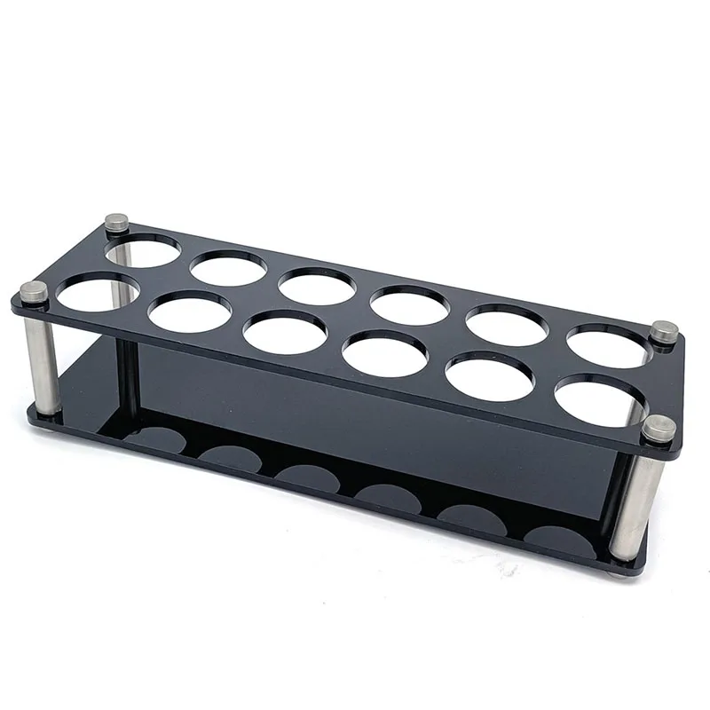 

Акриловый подстаканник с 12 отверстиями, подставка для бокалов, органайзер для бокалов, подставка для бокалов для пива и вина, акриловый подс...