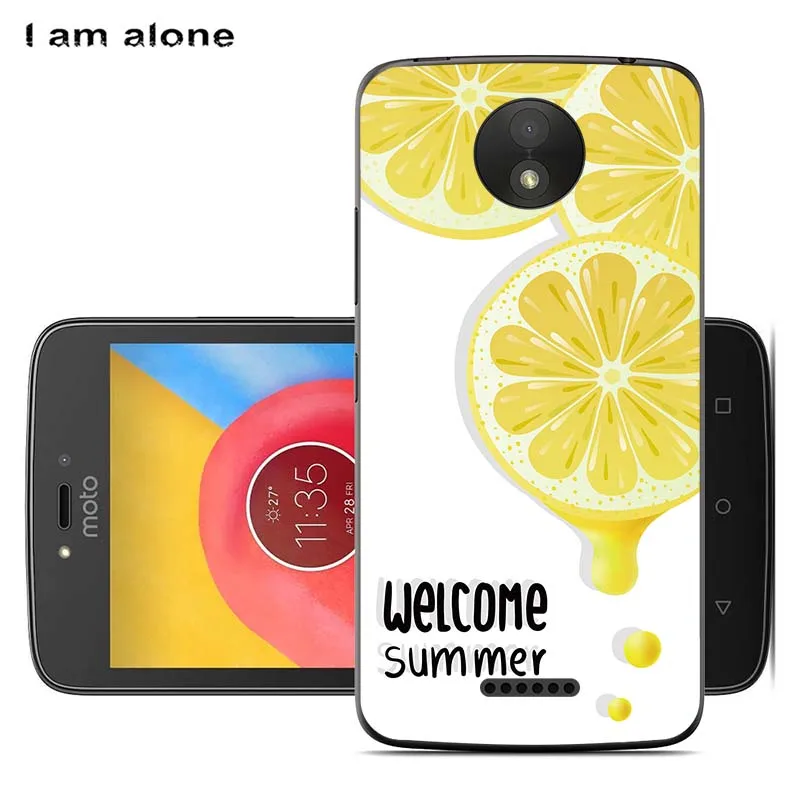 Solf TPU X36 Чехол для телефона чехол для Motorola Moto C Plus 5," мягкий TPU мобильный телефон сумки с принтом героев мультфильмов для Motorola Moto C крышка - Цвет: Solf TPU X36