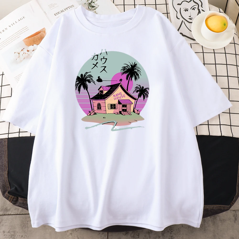

Japanese s Anime Print Mens Clothes Harajuku Oversized Tshirt Brand Summer Loose ClothingVintage Tshirts Menswear