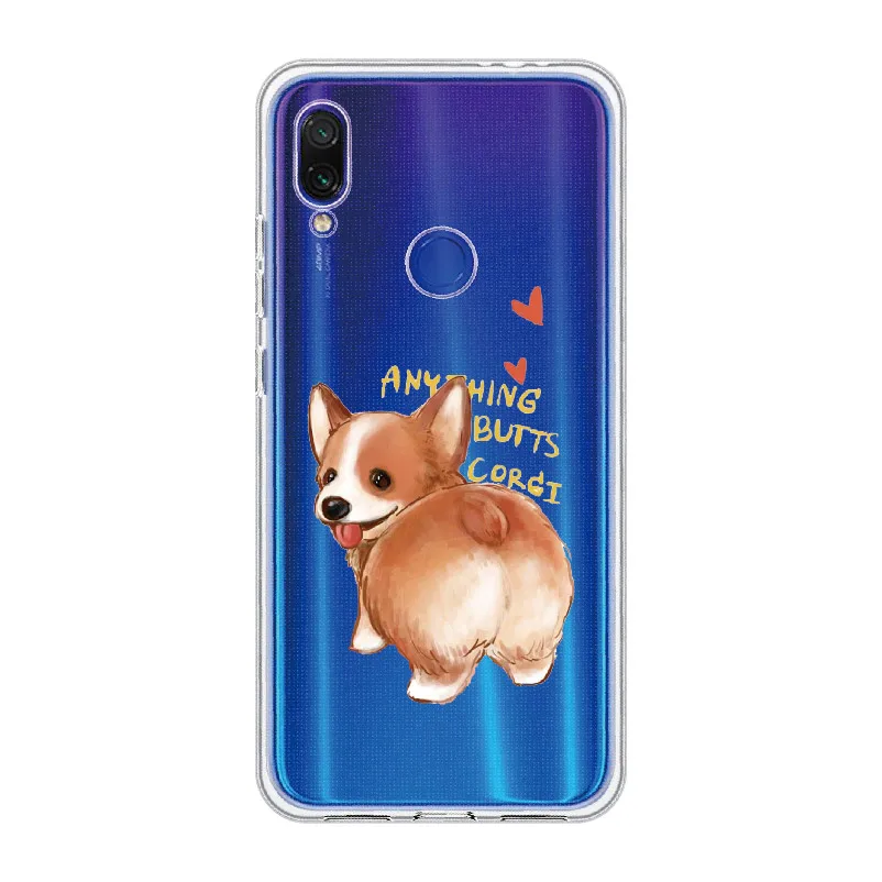 Симпатичный щенок Хаски любитель собак для Xiaomi Mi Redmi Note 5 6 7 8 9 10 lite Pro Plus Мягкий