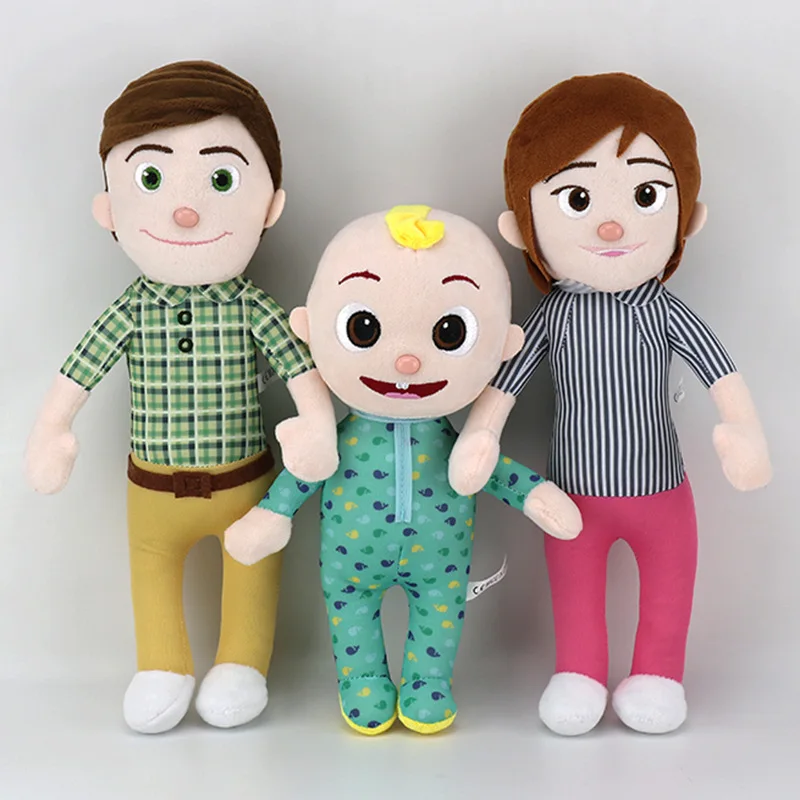 

Hot sale CoCo Plush Toy Melon Animation JJ Plush Doll Watermelon Doll Children's Gift Super Baby JoJoed