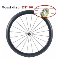 hulkwheels super light road disc carbon wheels dt 180 ceramic bearing hub 24 24h tubular clincher tubeless cycling wheelset