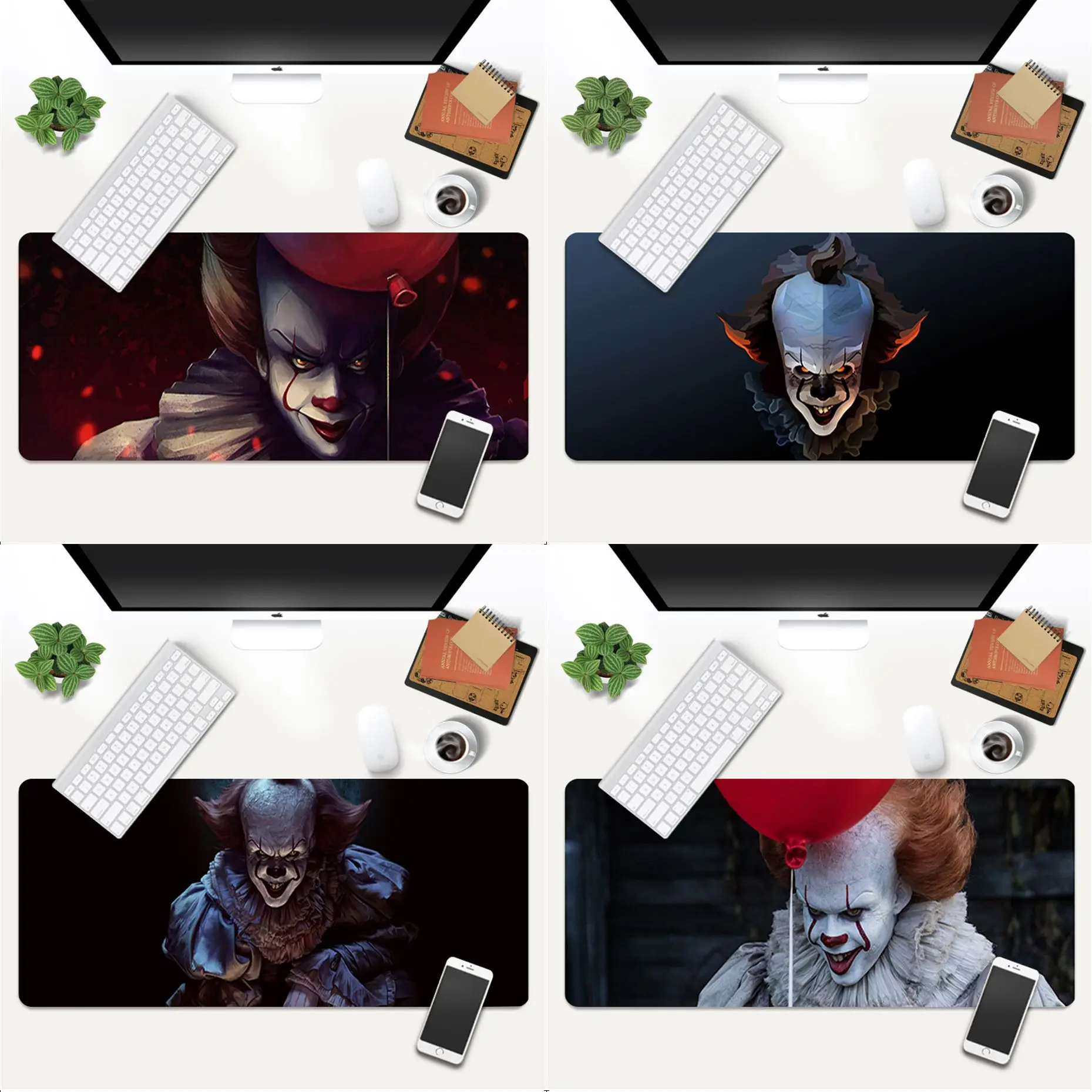 

Игровой коврик для мыши Pennywise, 700x300 мм, для overwatch/cs go