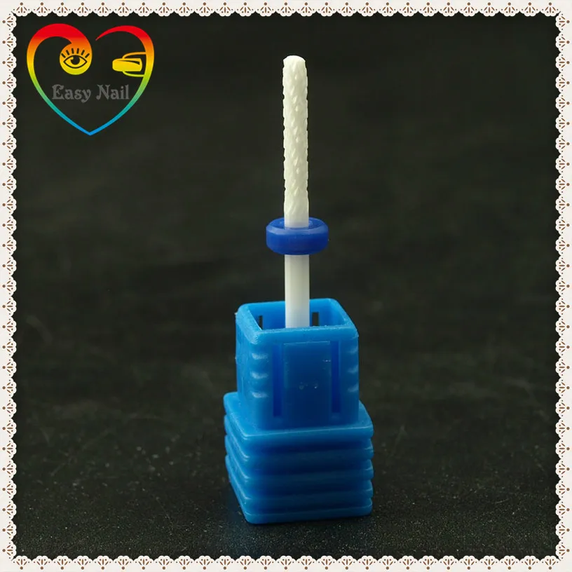 

EasyNail керамический сверло для ногтей фреза для электрической дрели пилки маникюрный аппарат для удаления.