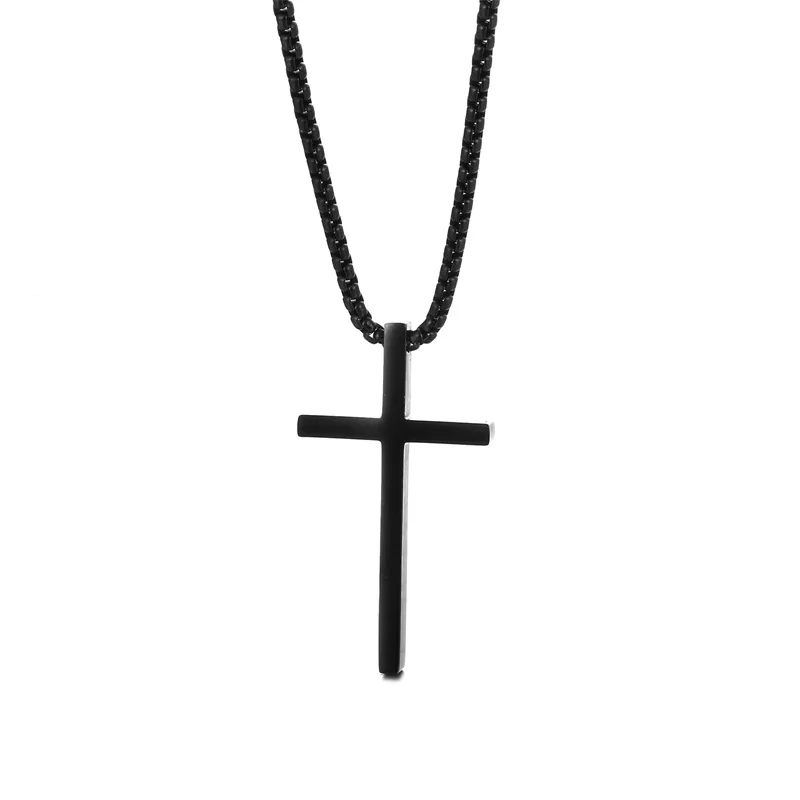 Цепочка Из Нержавеющей Стали с подвеской в виде звеньев