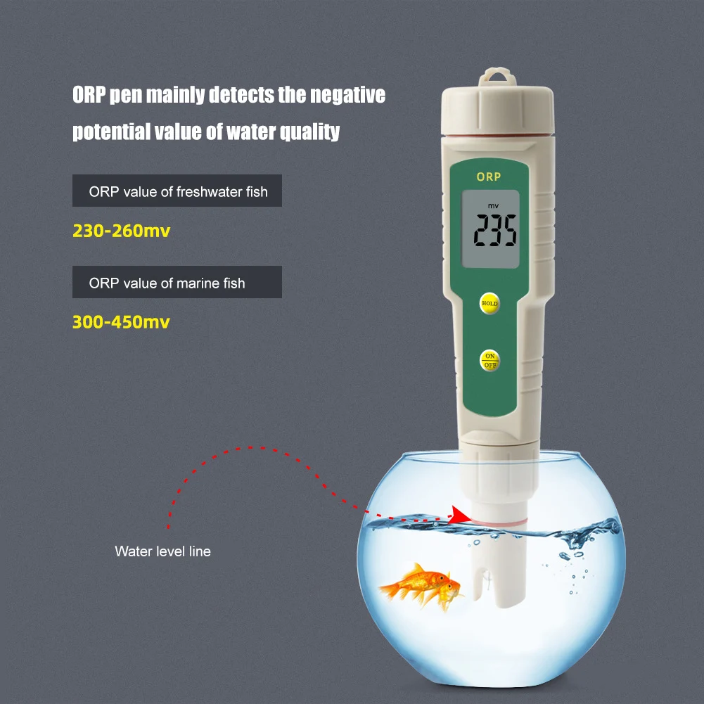 

Цифровой измеритель окислительно-восстановительного потенциала воды