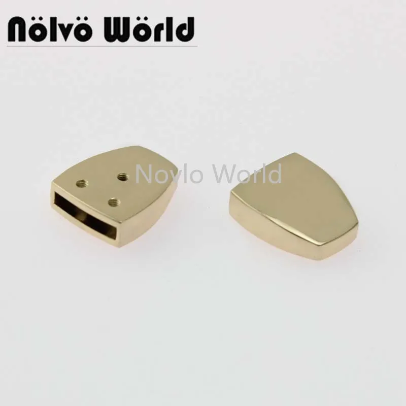 10-50 шт в наборе высокое качество стекольная конец зажимы с помощью винтов