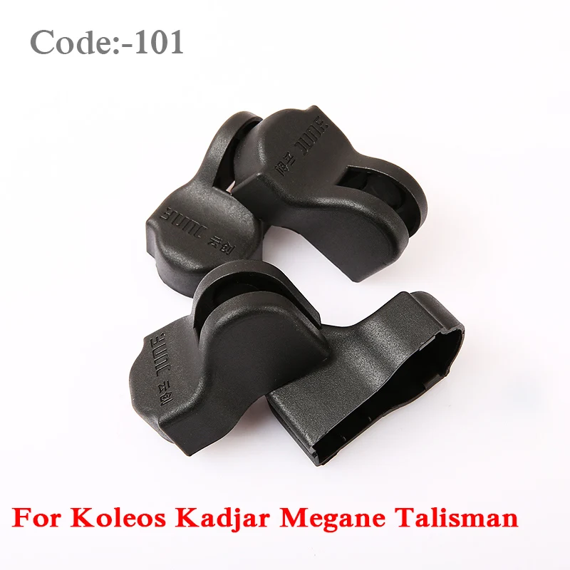 Автомобильный Стайлинг контрольный рычаг двери Защитный чехол для Renault Captur Koleos