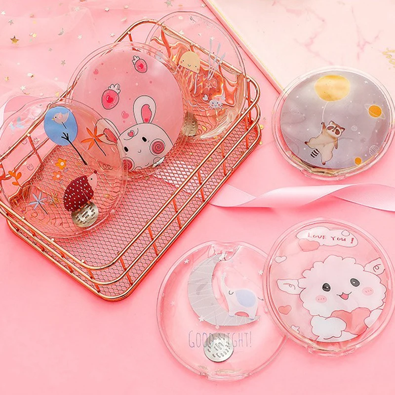 1 шт. забавные мини зимние многоразовая Гелевая грелка для рук стильная футболка