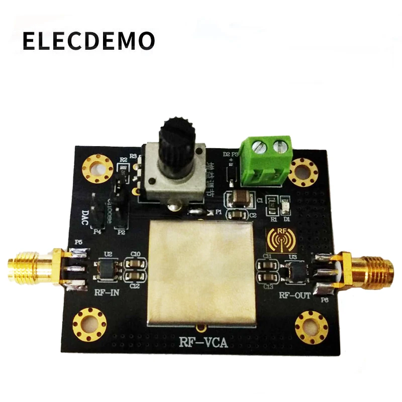 Модуль усилителя ADL5330 с широким диапазоном напряжения и переменным усилением 20