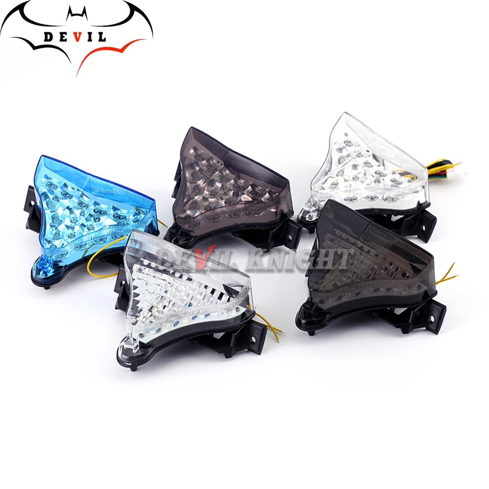 

For Yamaha YZF R1 2009-201310 12 Rear Tail Light Brake Turn Signals Integrated LED Light Motorcycle Accessories Motorcycle light