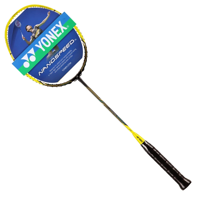 Оригинальная ракетка для бадминтона Yy Yonex Nr Sp высокопрочная из углеродного