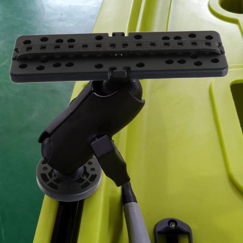 

360 Gradi Girevole Universale Marine Kayka Fish Finder Elettronico di Montaggio Fishfinder GPS Piatto Rotante Barca GPSM X6HB