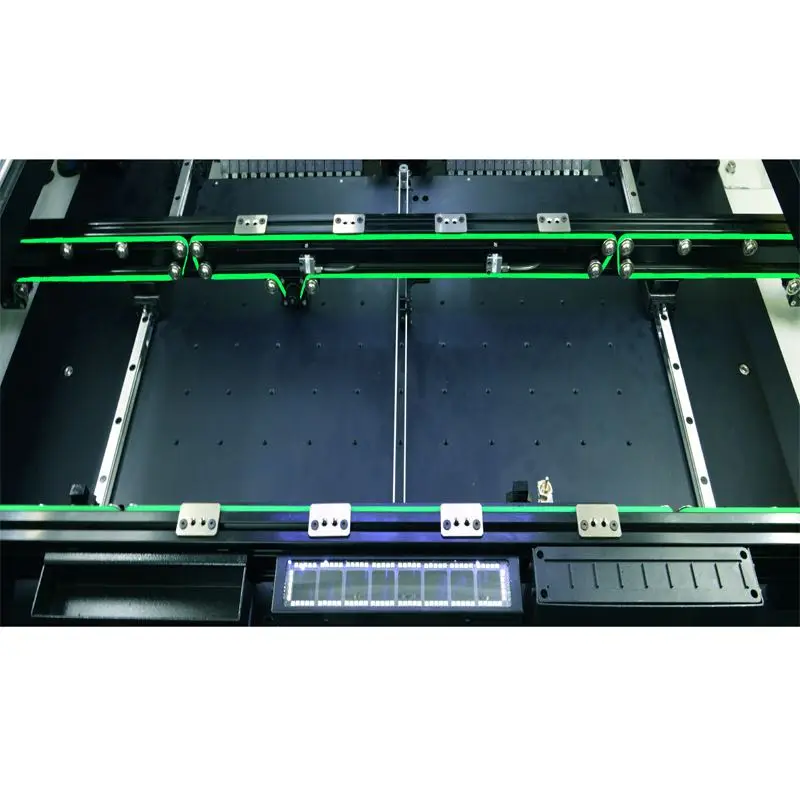 Солнечная Монтажная система SMD компоненты Pick and Place Robot Machine LED Smt Assembly HWGC HW-T8SG-80F для
