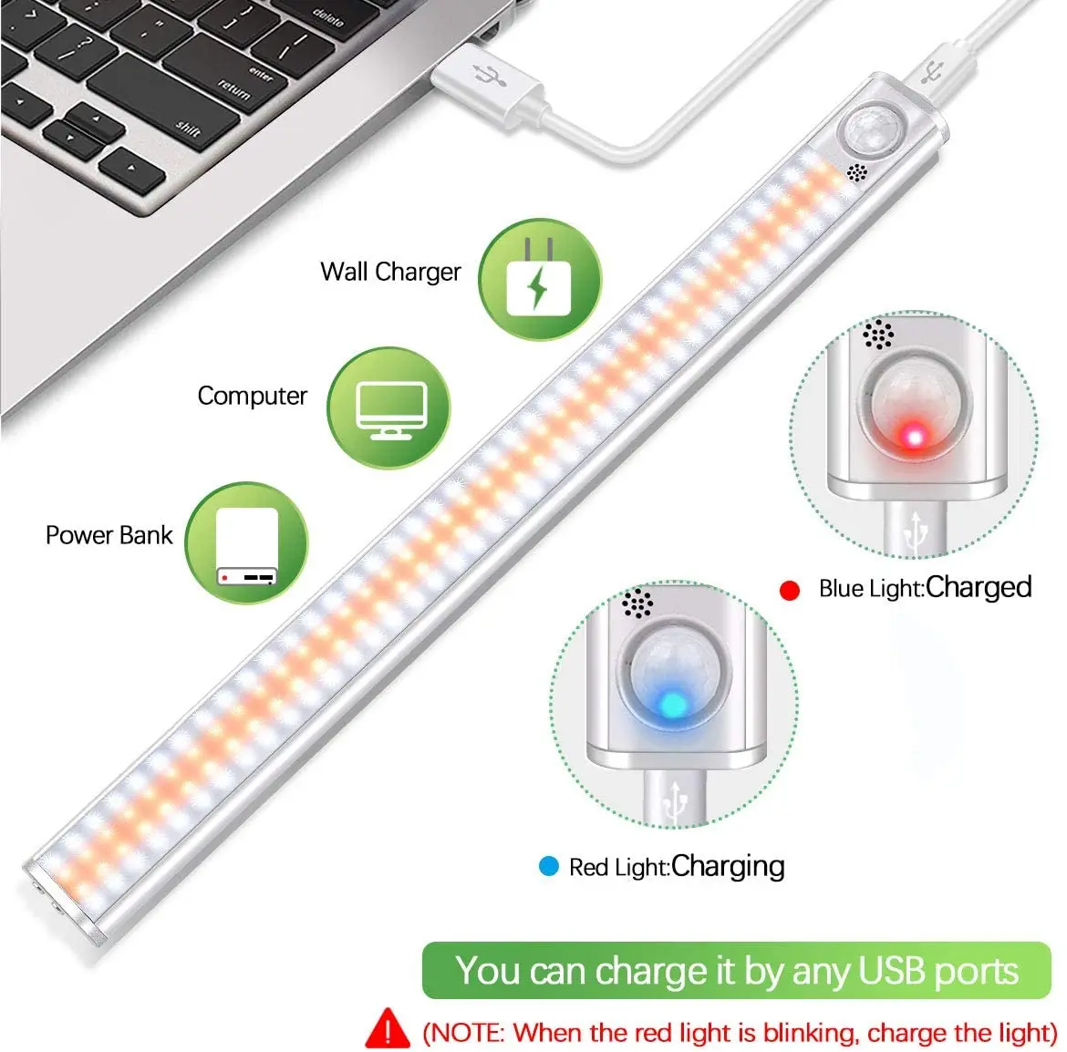 led closet light 80120160 leds pir motion sensor light cupboard wardrobe night lamp for kitchen bedroom cabinet backlight free global shipping