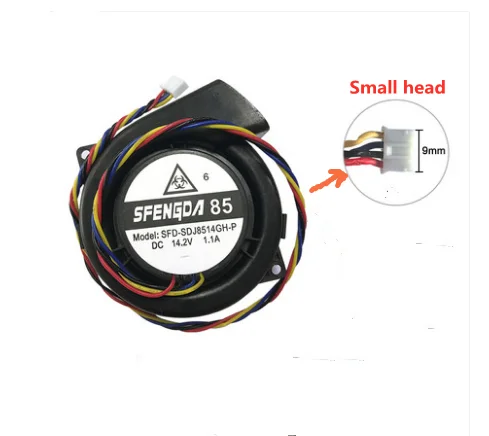 

SFENGDA 85 SFD-SDJ8514GH-P робот-пылесос для сборки двигателя вентилятора для Liectroux B6009