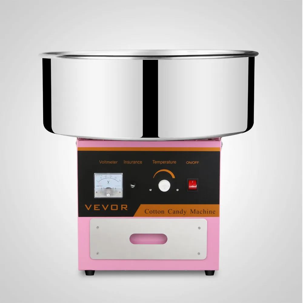 

Brand New Commercial Electric Cotton Candy Machine Floss Maker Pink