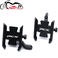 for honda pcx150 pcx125 pcx 125 pcx 150 motorcycle accessories cnc handlebar mobile phone holder gps stand bracket