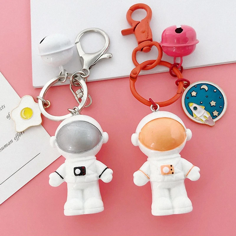 Милый мультяшный телефон брелок для ключей женщин кольцо цепи автомобиля сумка