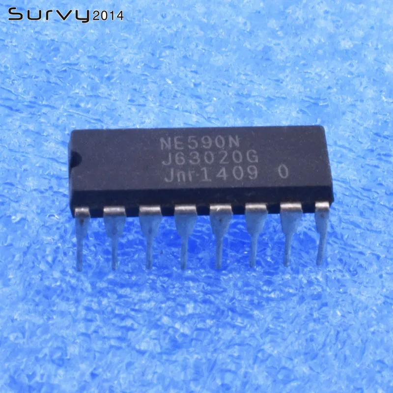 1 шт./5 шт. NE590N DIP 16 NE590 адресные периферийные драйверы IC Сделай Сам