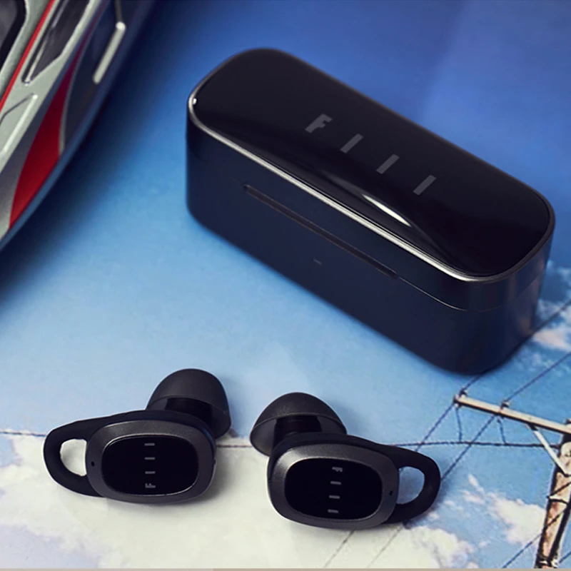 Xiaomi FIIL T1 Pro True Wireless Earbuds Active Noice Cancelling Headset Bluetooth 5.2 Earphone IPX5 Waterproof | Электроника