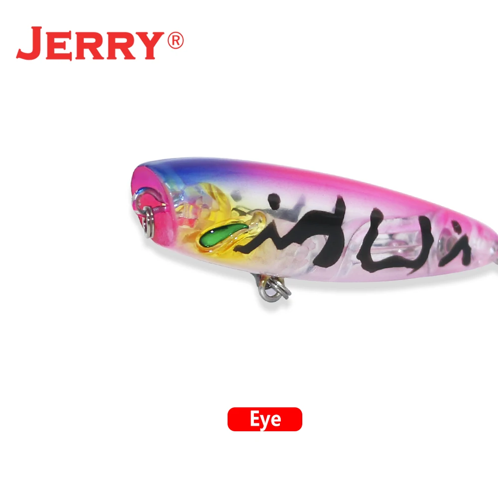 Jerry Stopper 5 см пресноводная спиннинговая рыболовная приманка жесткая пластиковая