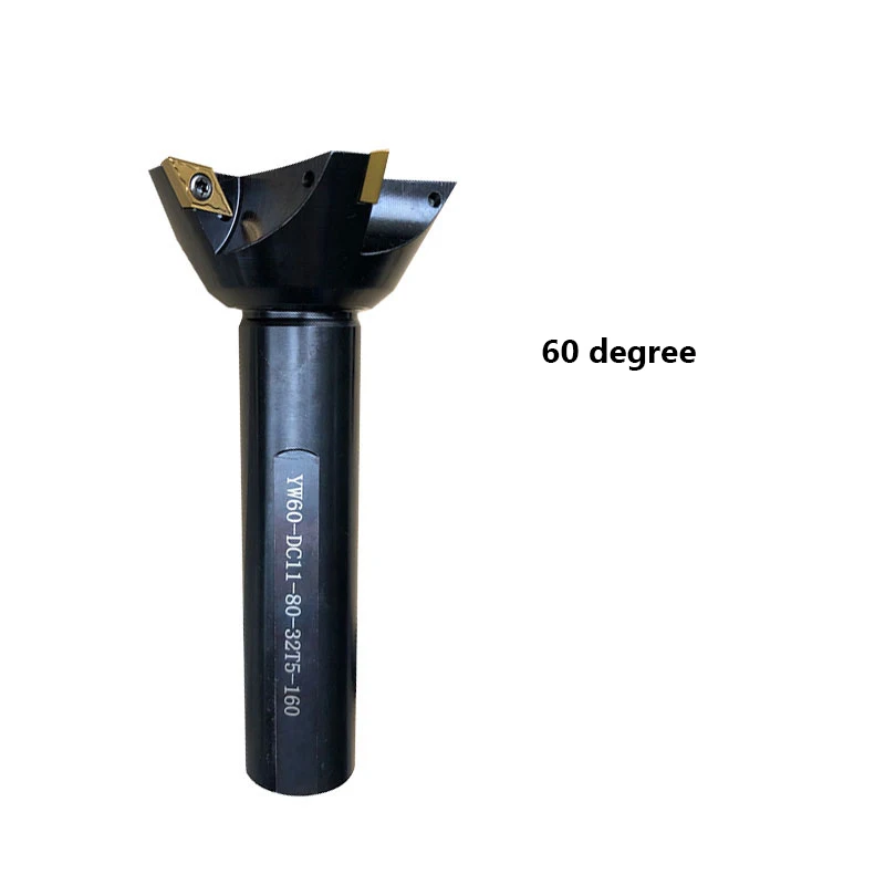 CNC YW55 60 Degree Straight Shank Dovetail Groove Tool Holder Milling Cutter Indexable Mill Bar | Инструменты
