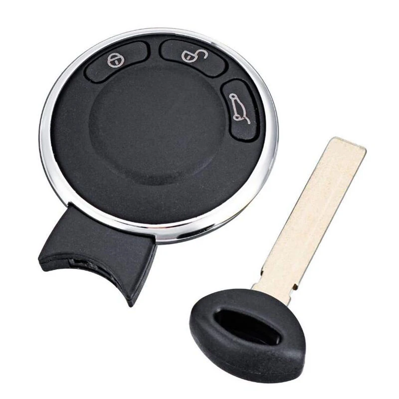 Remote Entry Uncut Car Key Fob Replacement Case Shell Button Pad for BMW Mini Cooper IYZKEYR5602 | Автомобили и мотоциклы