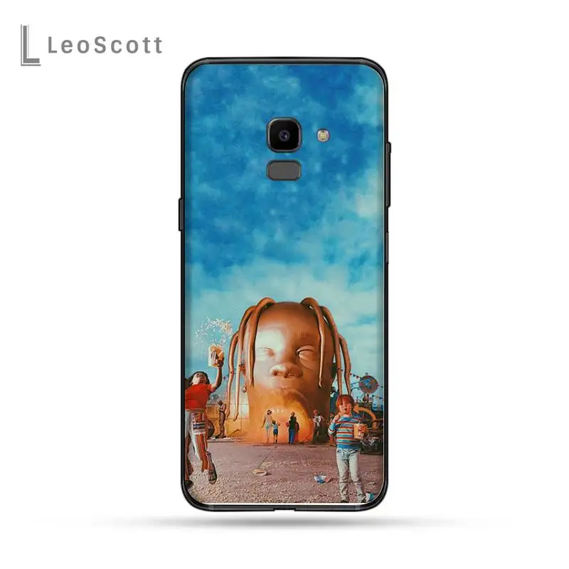 

Q21 Lil Uzi Travis Scott and Kanye Phone Case For Samsung Galaxy J2 J4 J5 J6 J7 J8 2016 2017 2018 Prime Pro plus Neo duo